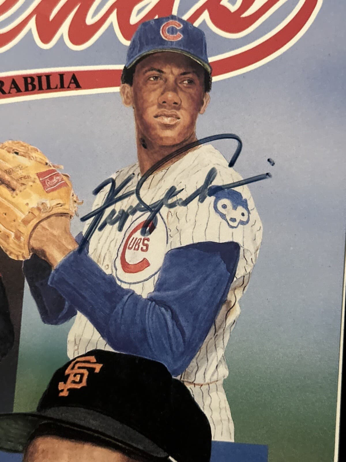 Gaylord Perry Fergie Jenkins Signed Legends Magazine HOF Cubs Giants JSA LOA - image 2