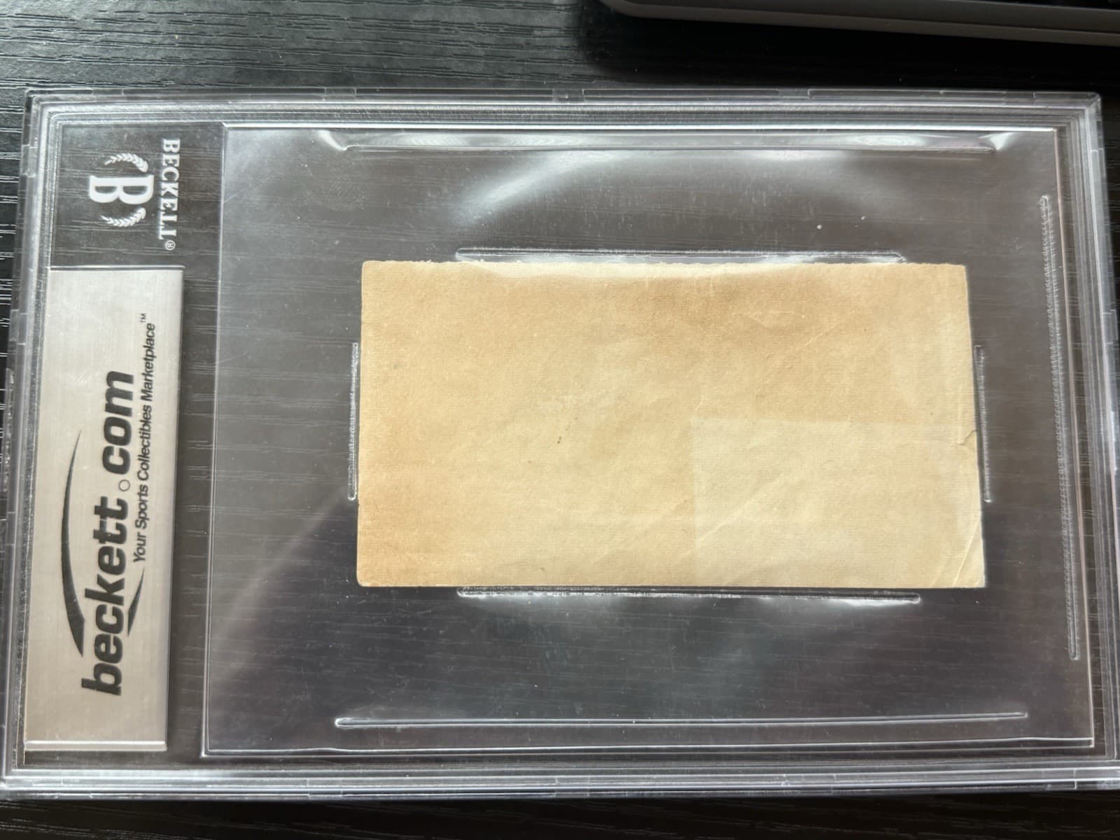 Roger Maris Signed 2x4 Cut Auto Beckett COA Slabbed New York Yankees Not Index - image 3