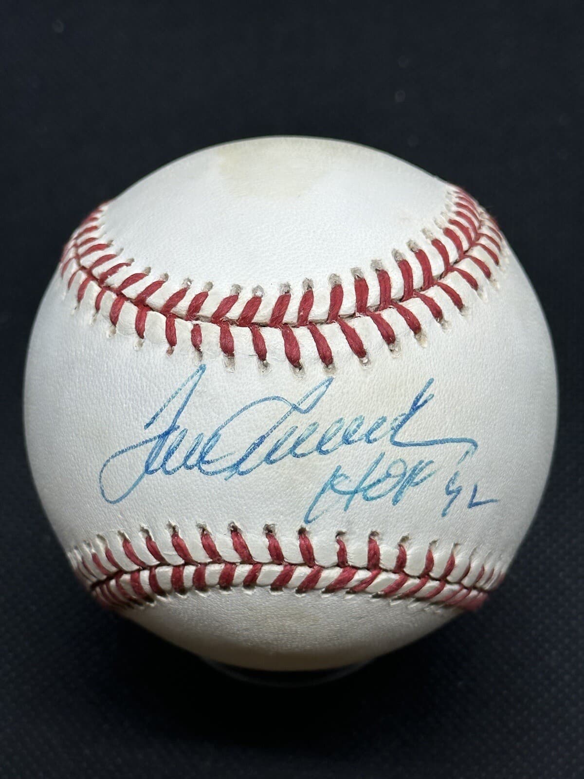 Tom Seaver HOF 92 Signed Baseball From Ed Kranepool's Personal Collection!! Mets