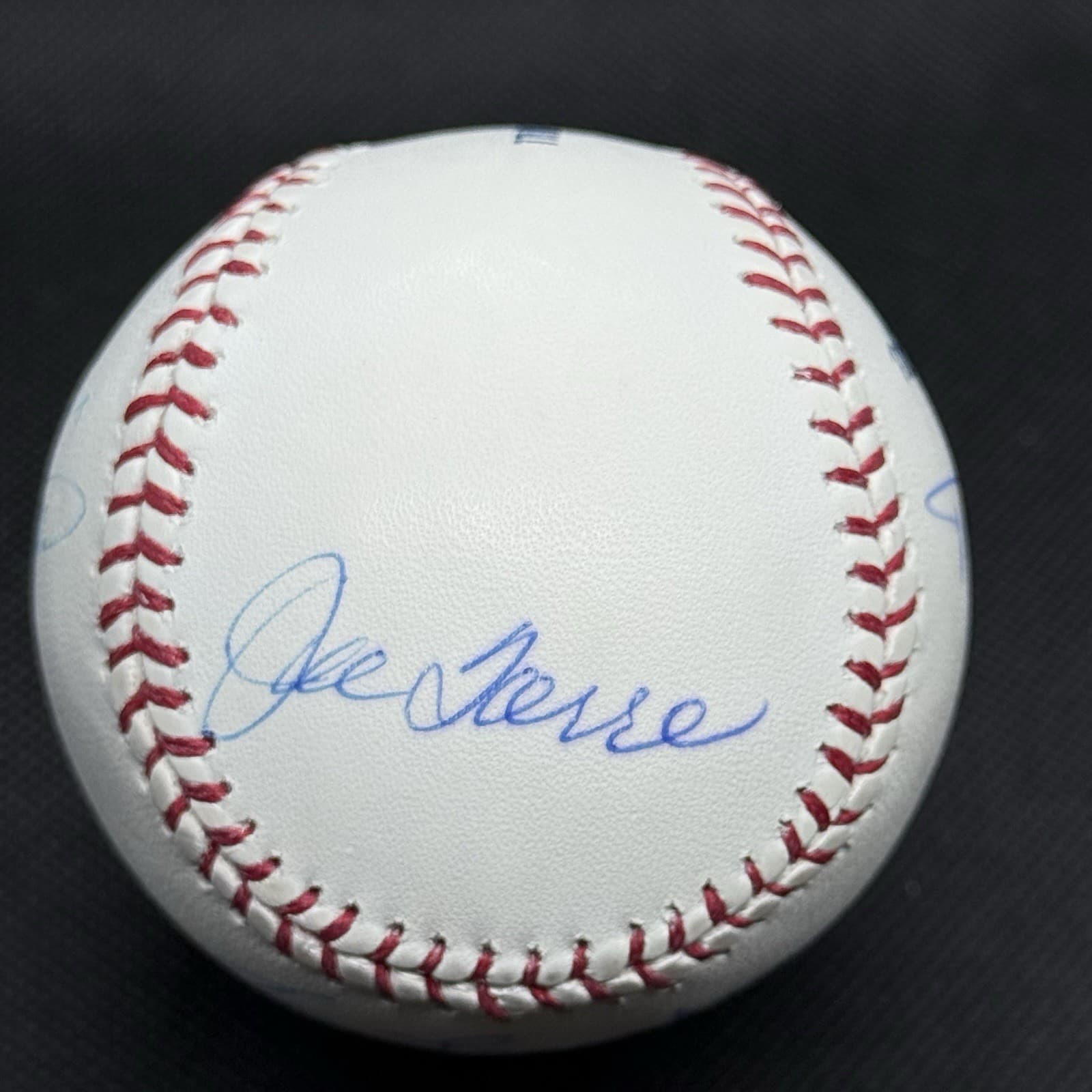 7 Hall of Fame Managers Lasorda Torre Cox LaRussa Herzog Signed Baseball JSA LOA - image 4
