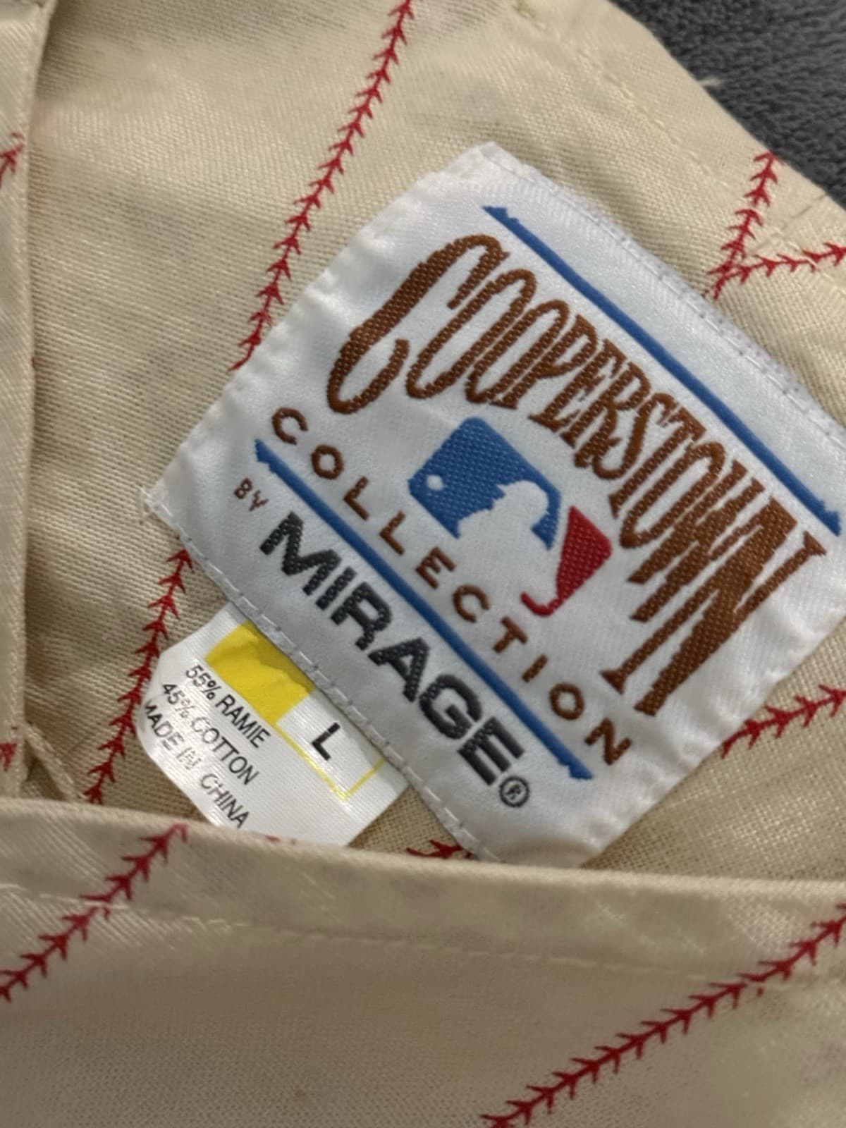 Richie Ashburn HOF 95 Signed Authentic Philadelphia Phillies Cooperstown Jersey - image 5