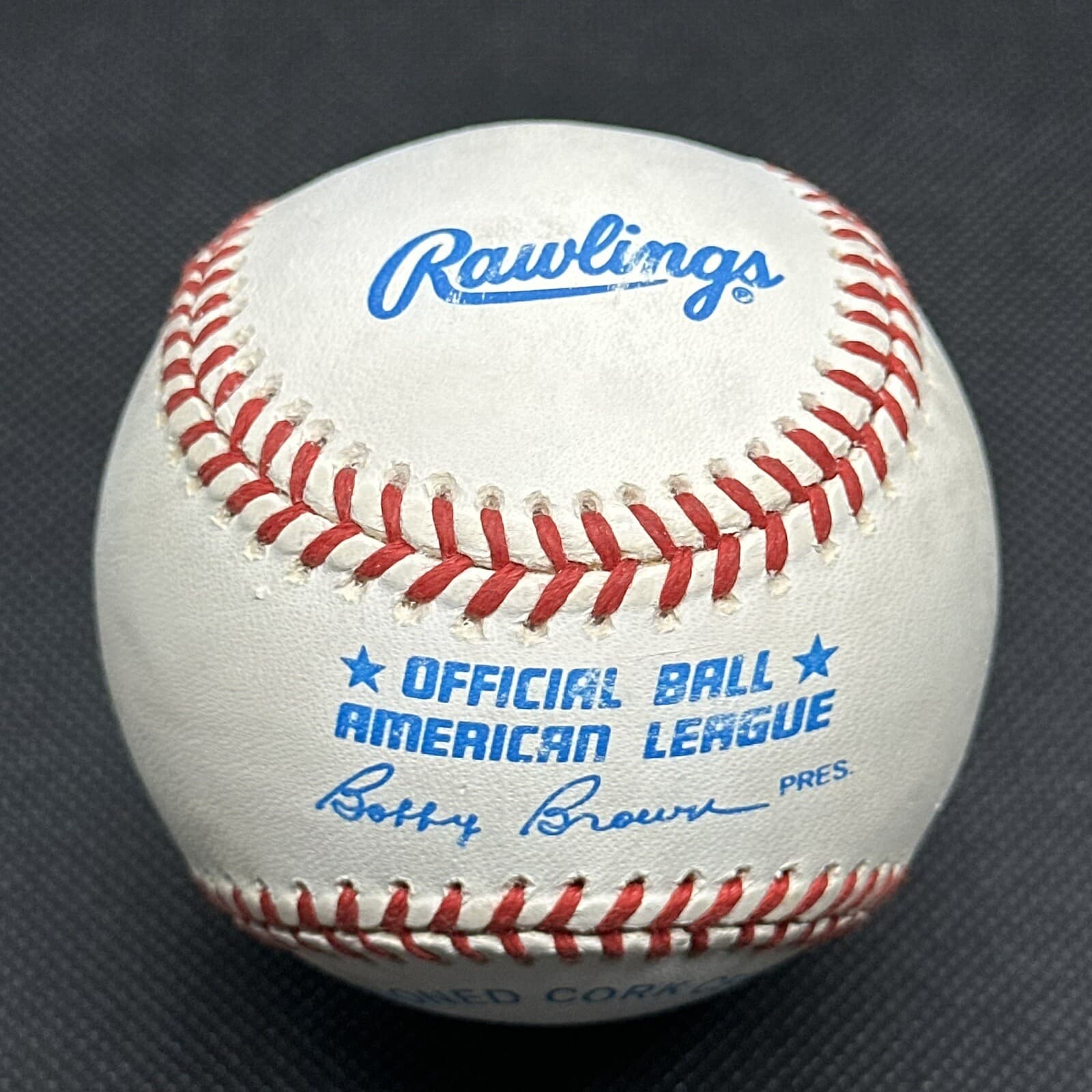 Mickey Stanley Signed Baseball JSA LOA Detroit Tigers - image 2