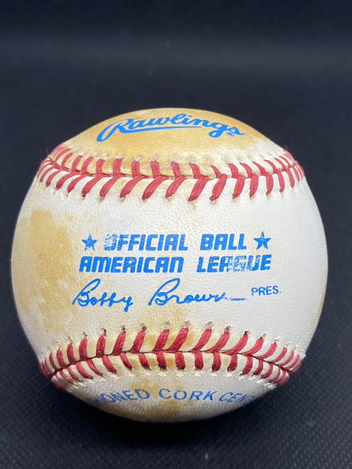 Wild Bill Wright Signed Baseball Negro Leagues Mexican HOF - image 2