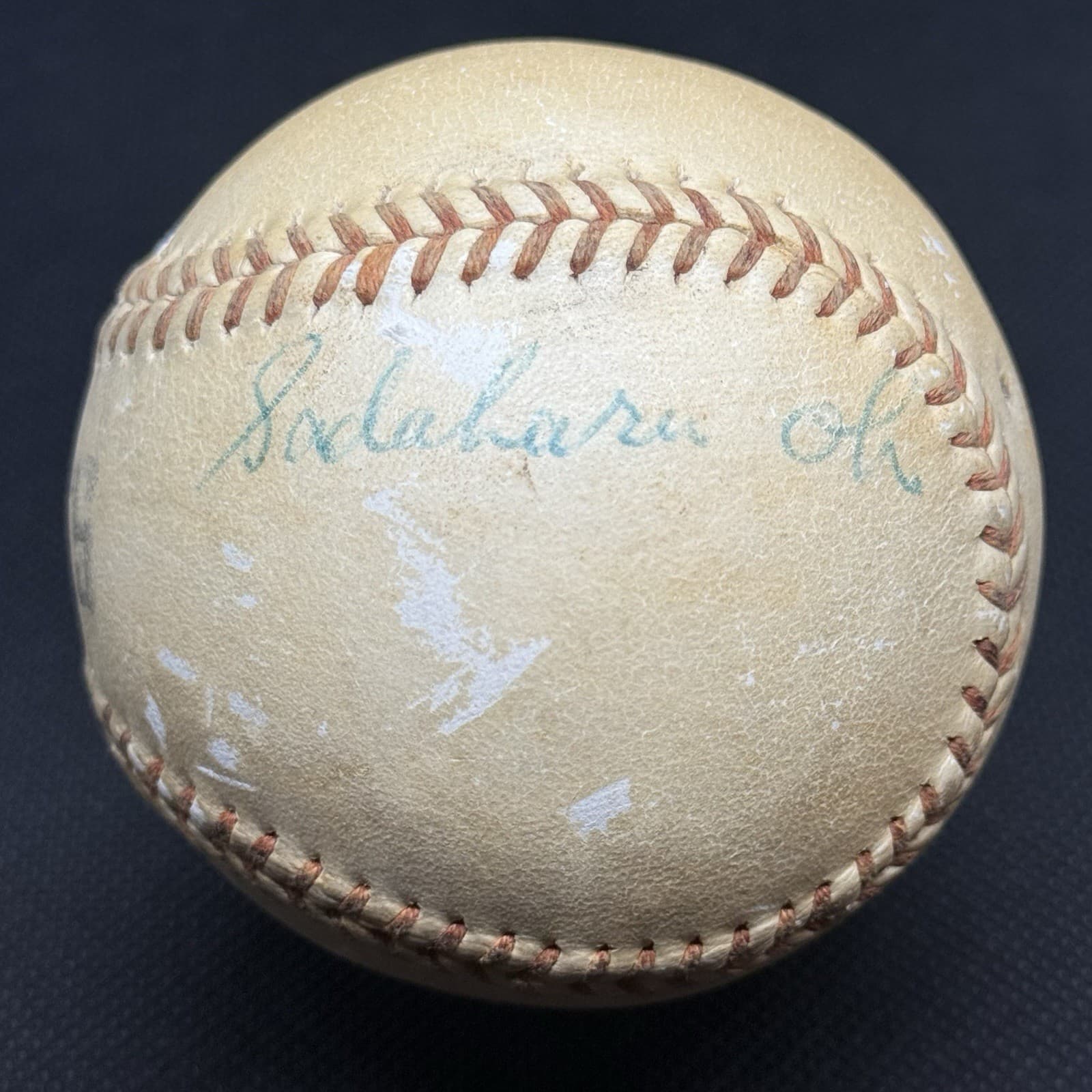 Sadaharu Oh Signed Baseball PSA/DNA LOA Yomiuri Giants HOF Japanese HR King NPB