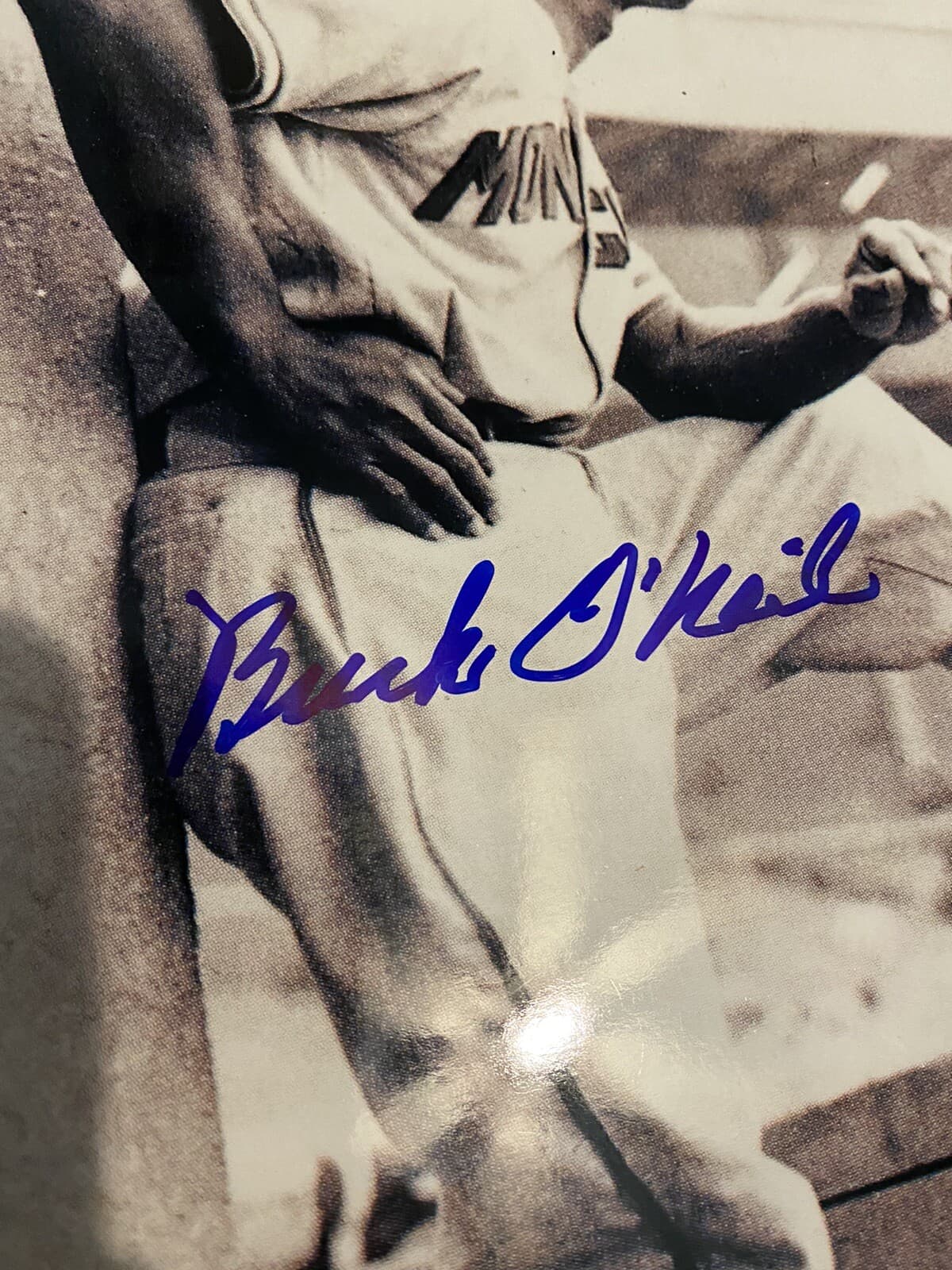 Buck O'Neil Signed 11x14 Photo Photograph Negro League Hall of Fame HOF Monarchs - image 2