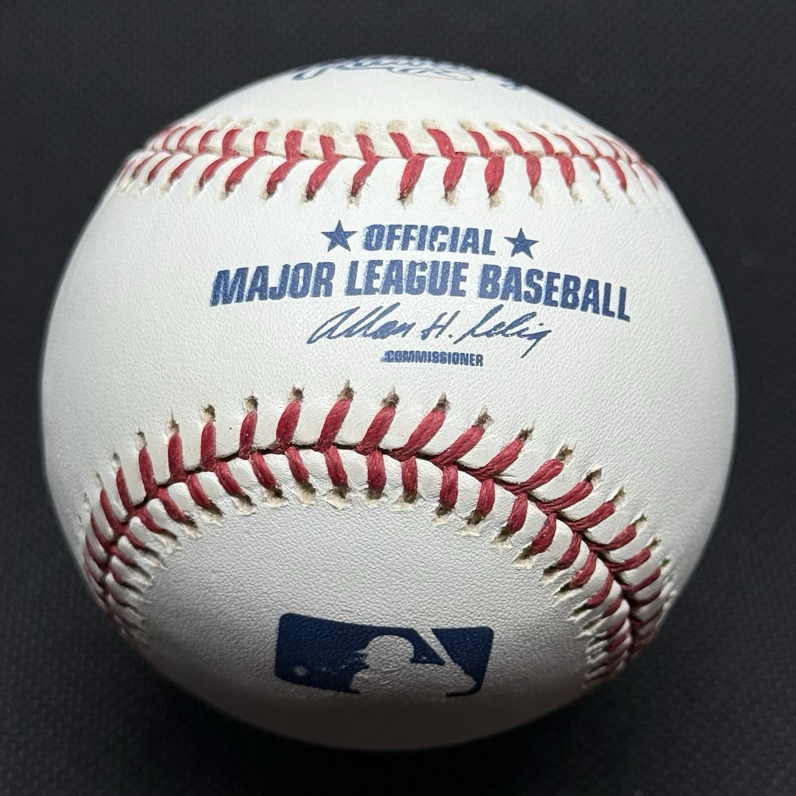 Wally Schirra Apollo 7 Signed Baseball Astronaut Moon Mercury 7 Gemini - image 2