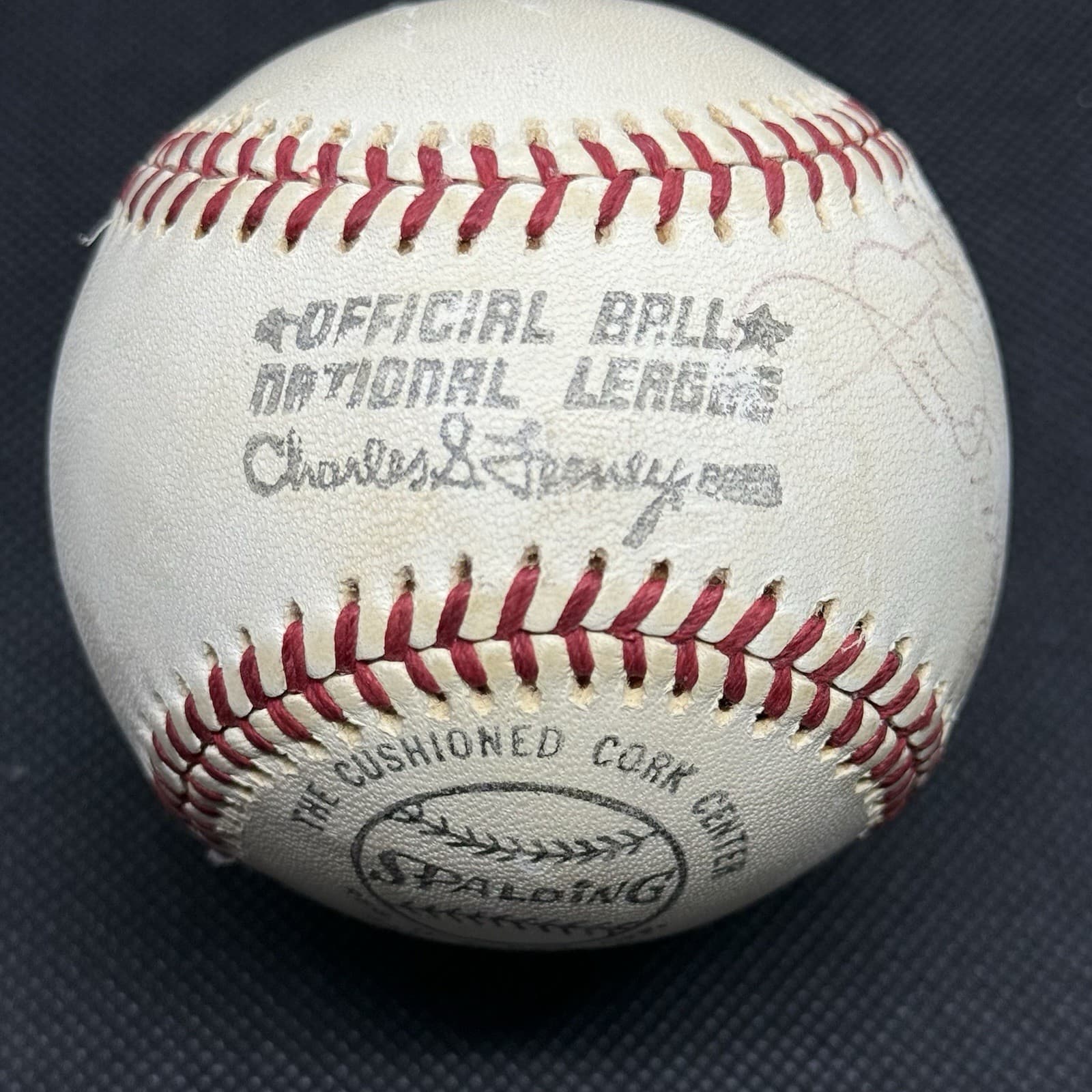 Joe DiMaggio Signed Baseball to Actor Michael Dante JSA LOA HOF New York Yankees - image 2