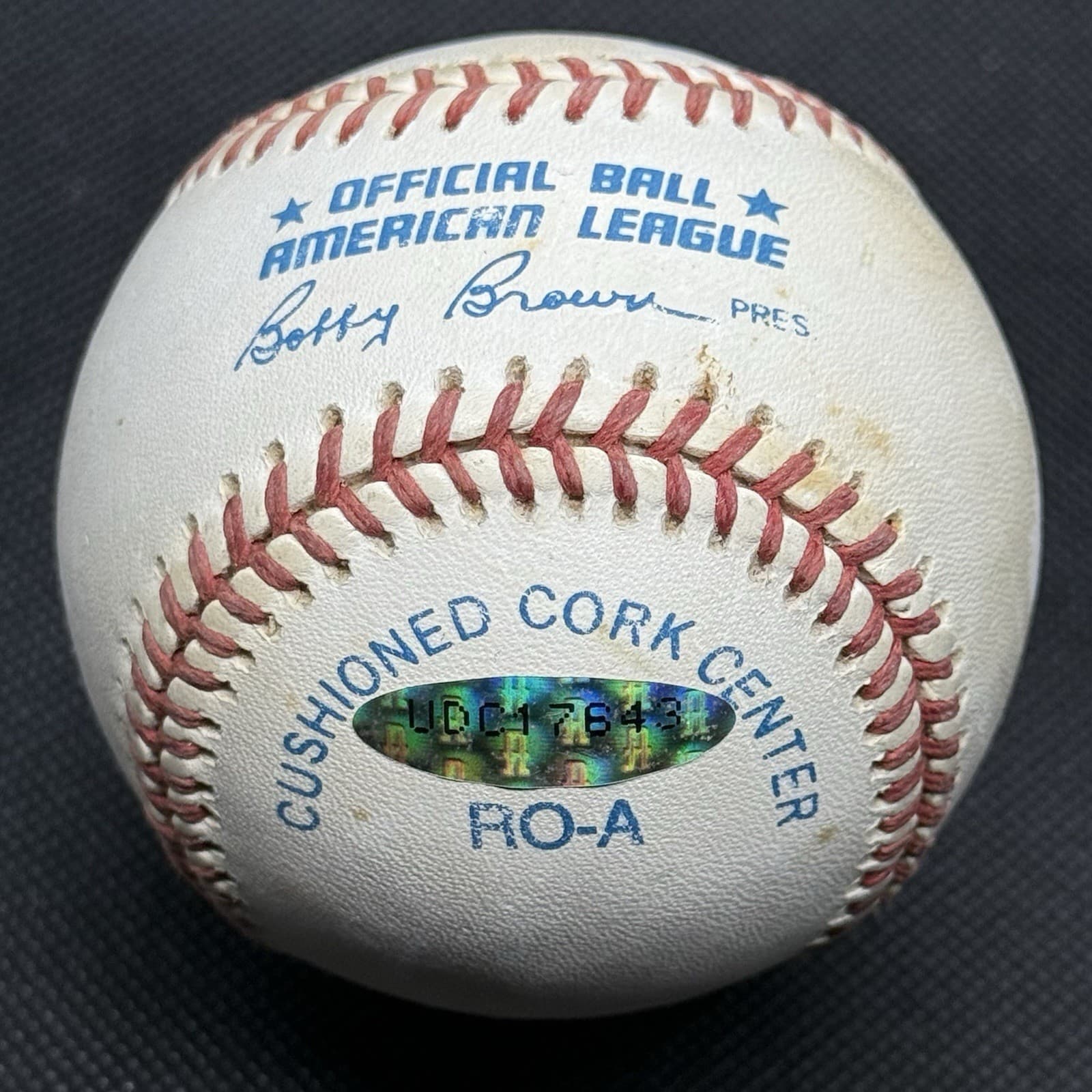 Mickey Mantle No. 7 Signed Baseball UDA COA Upper Deck New York Yankees HOF - image 2