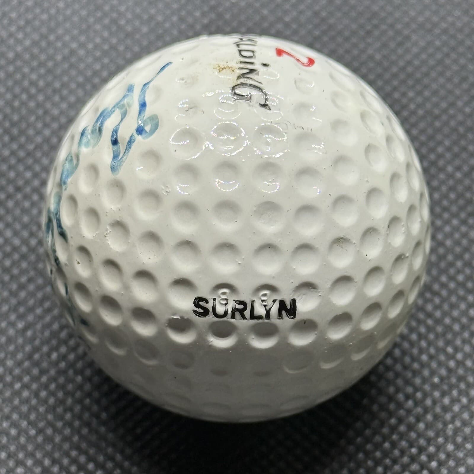 President Gerald Ford Signed Golf Ball Jerry - image 2