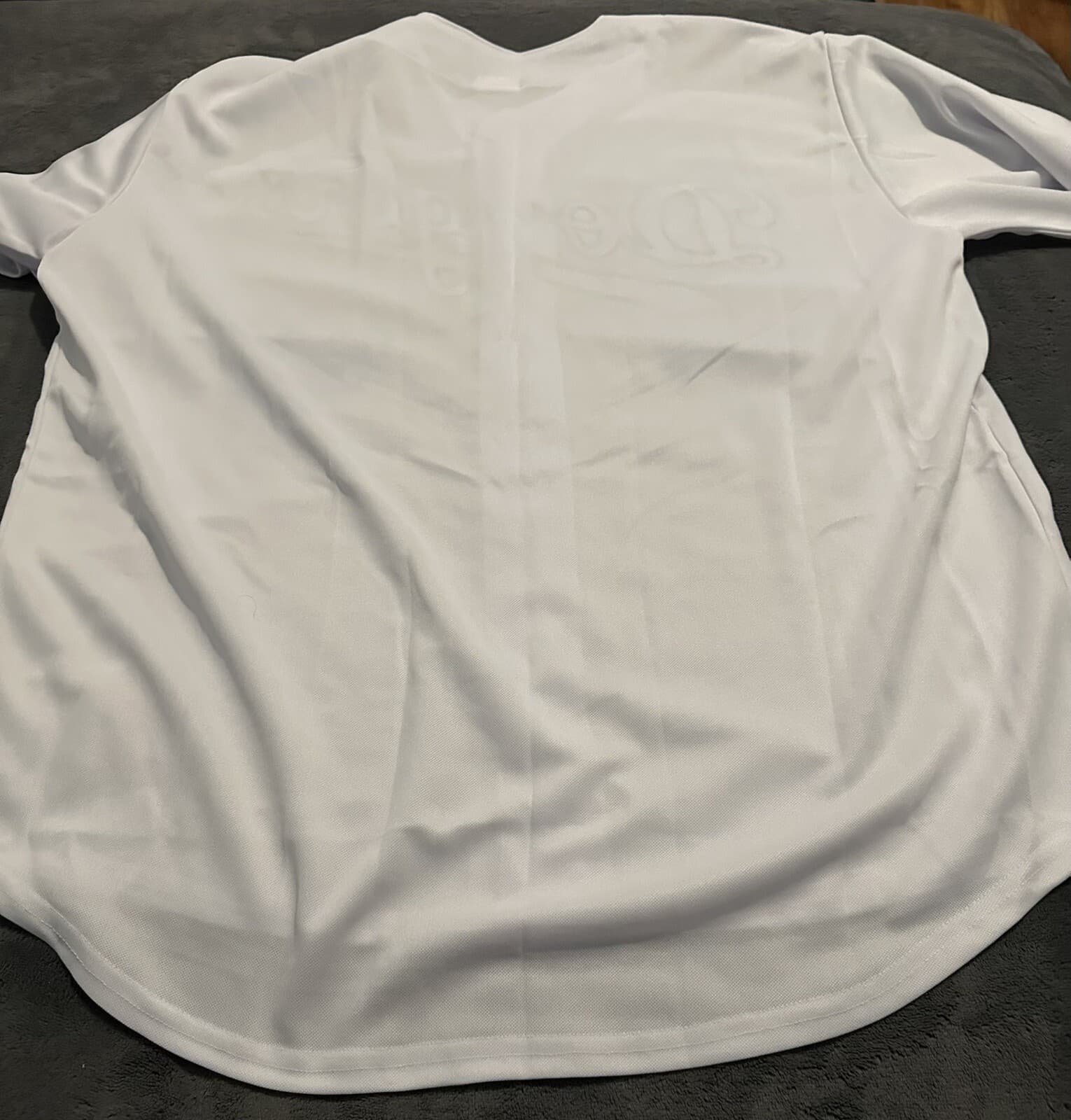 Don Sutton Stat Signed Los Angeles Dodgers Jersey Majestic MLB Auth Tristar COA - image 4