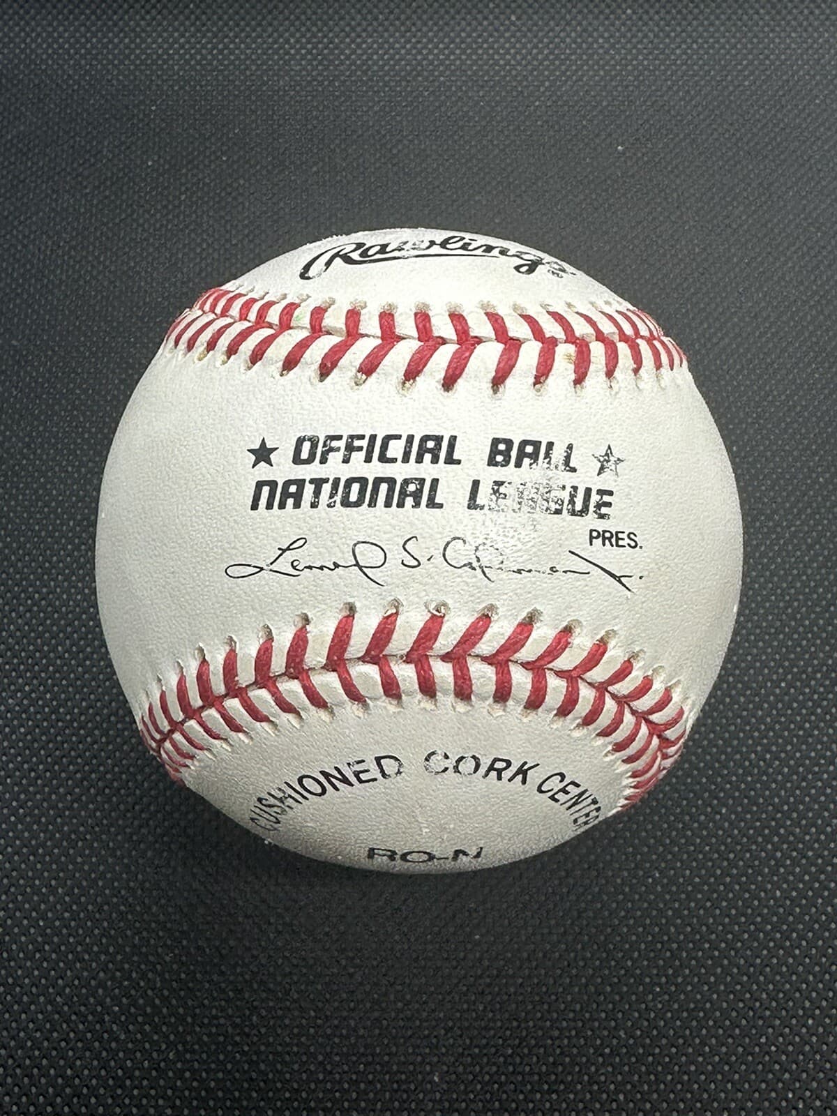 Willie Mays Signed Baseball San Francisco Giants New York Mets Hall of Fame - image 2