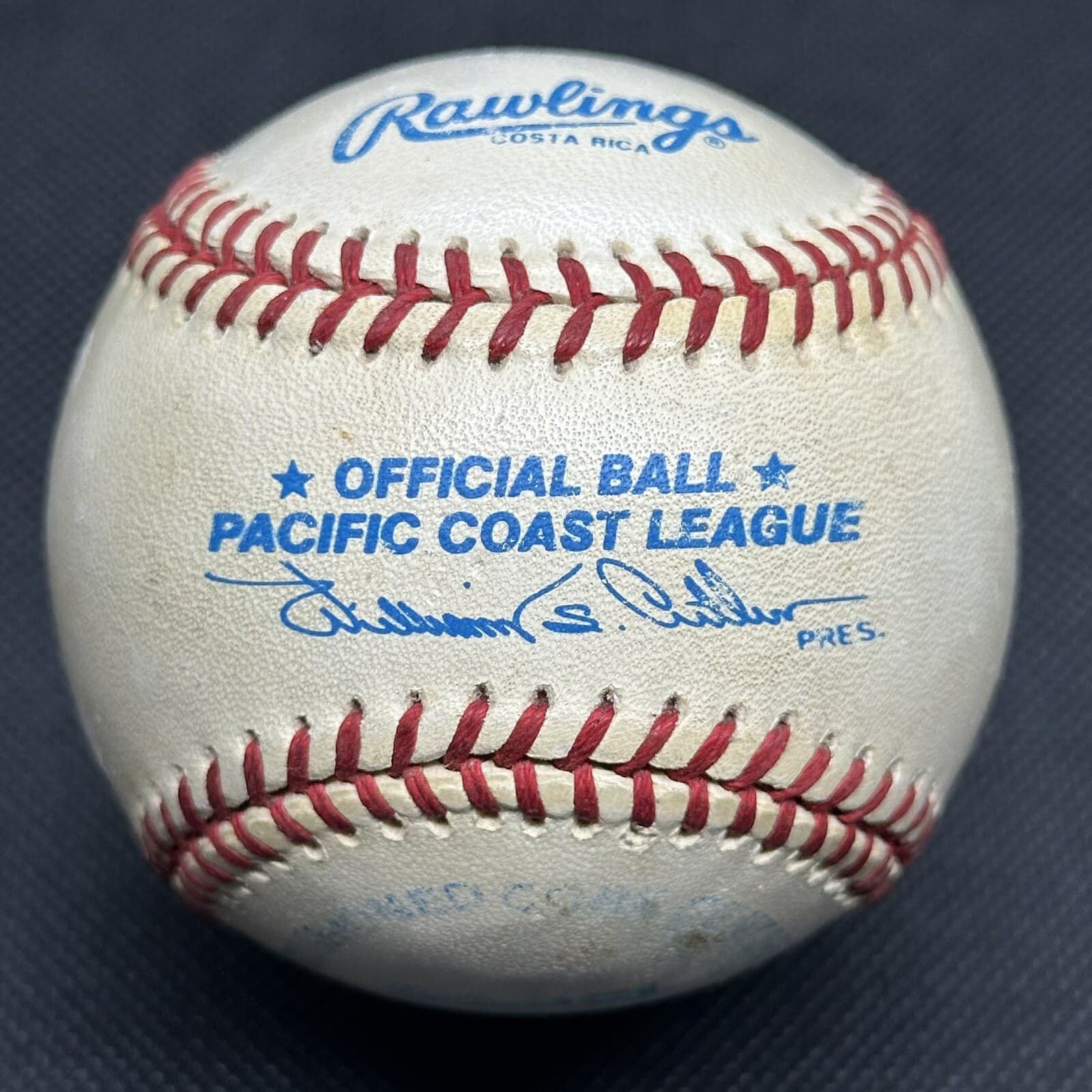 George Vico Signed Baseball JSA LOA Detroit Tigers VERY RARE! - image 2