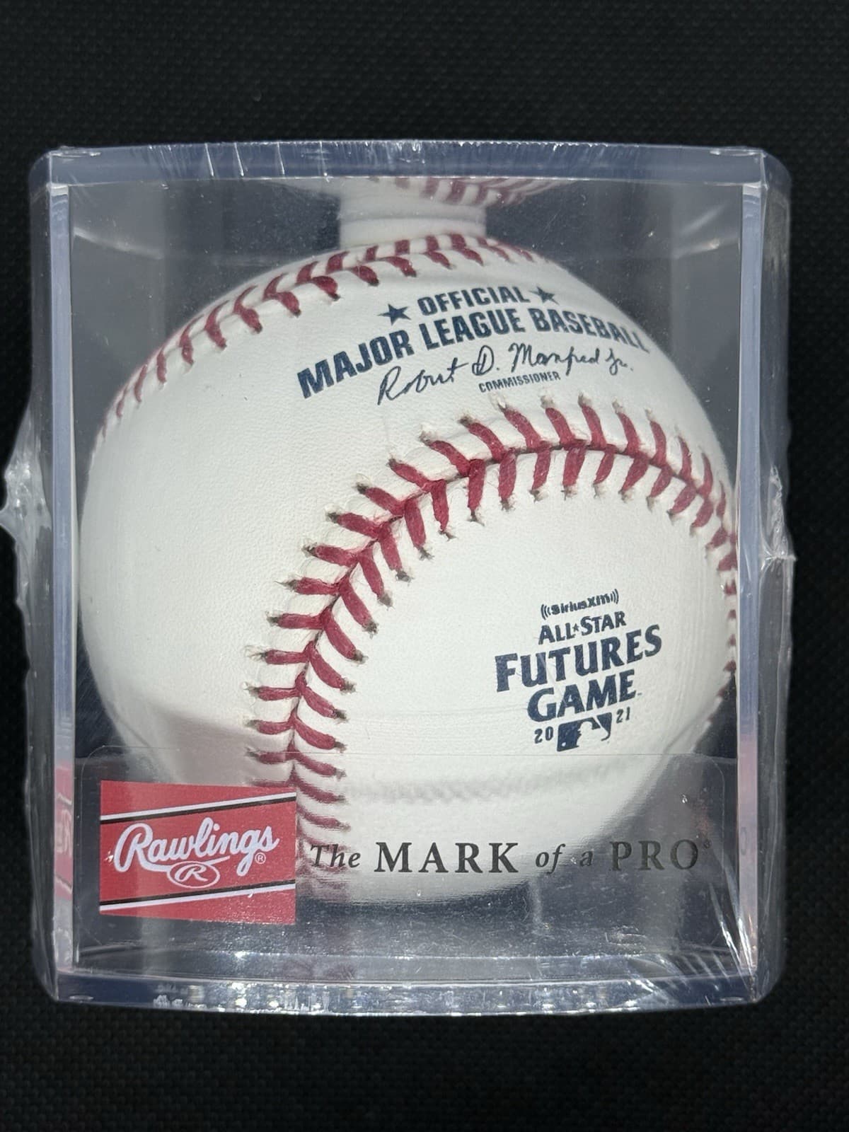 2021 Futures Game Rawlings Logo Baseball Commemorative All Star Rockies SEALED
