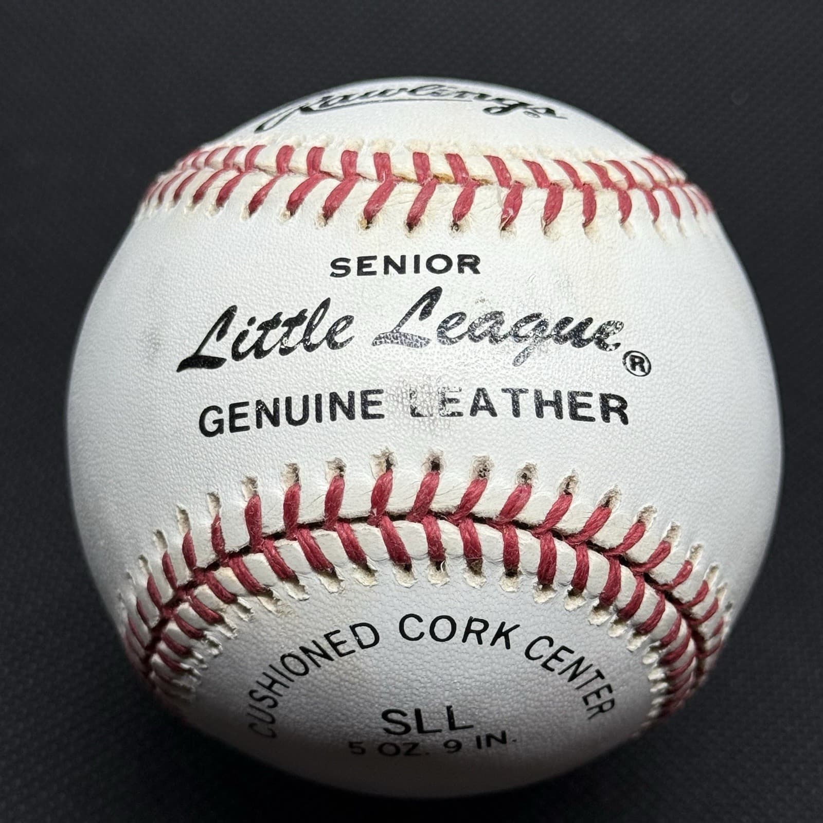 Alan Bean Apollo 12 Signed Baseball Astronaut Space Moon NASA - image 2