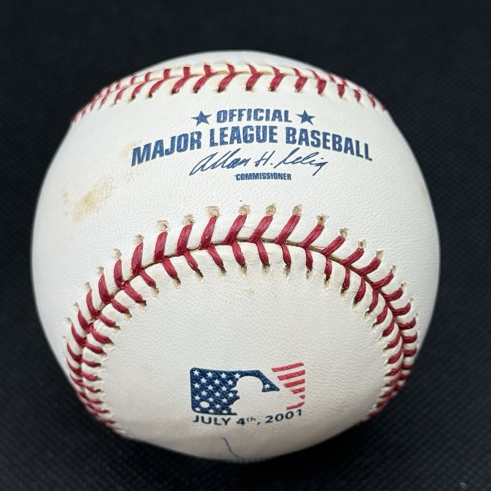 John Paul Stevens Signed Baseball SCOTUS Justice Witness Babe Ruth Called Shot 2 - image 2