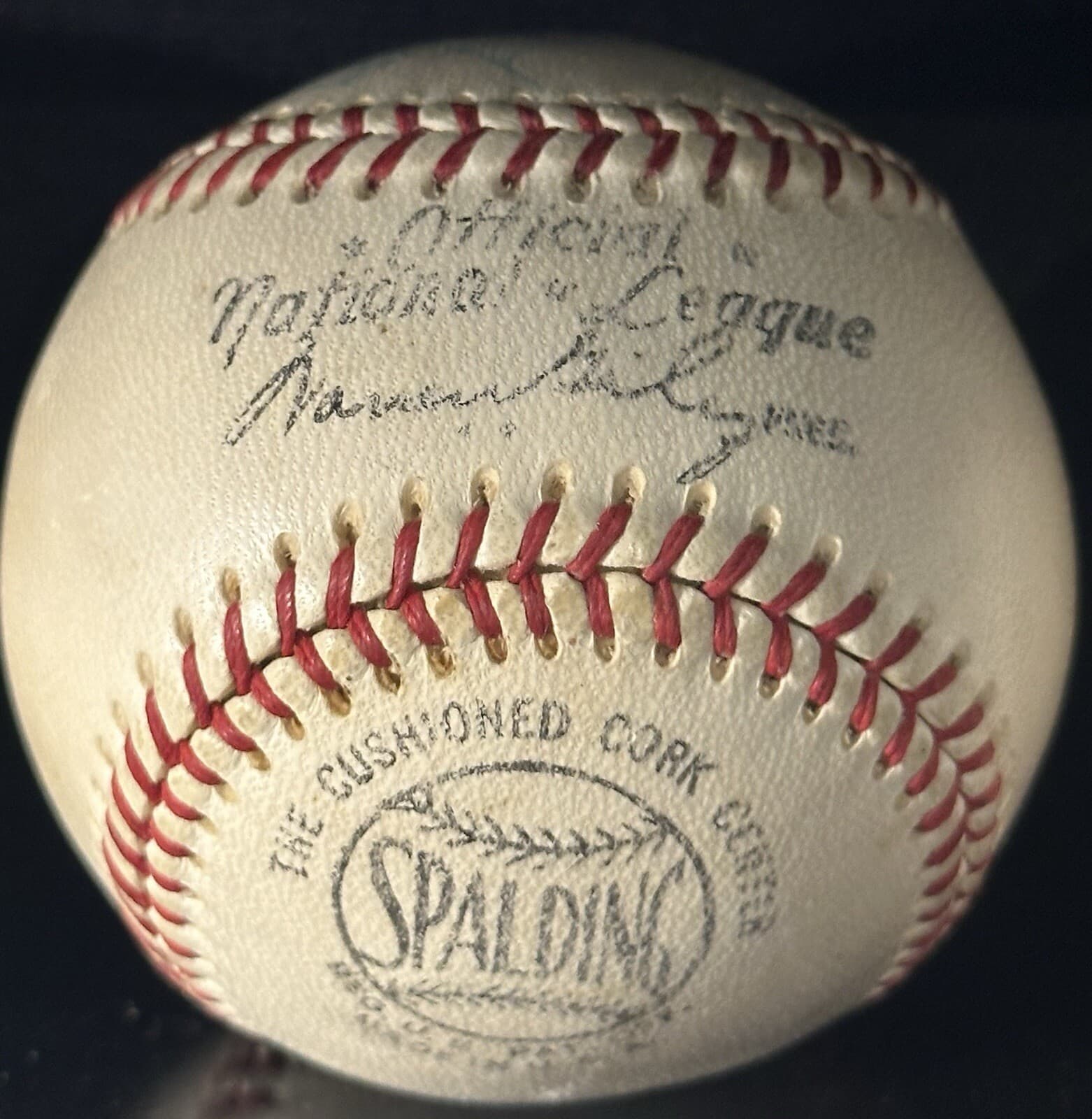 The ONLY Gil Hodges 1969 World Champ Mets Signed Baseball JSA LOA New York HOF - image 2