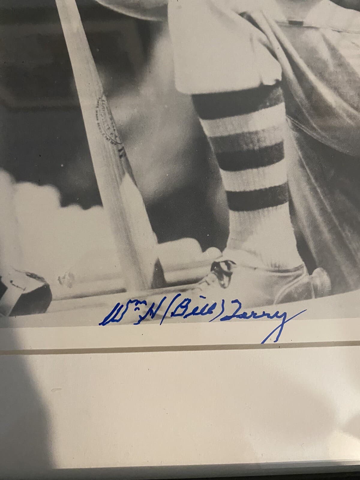 Bill Terry Signed Autographed 8x10 Photo Framed Matted New York Giants COA - image 2