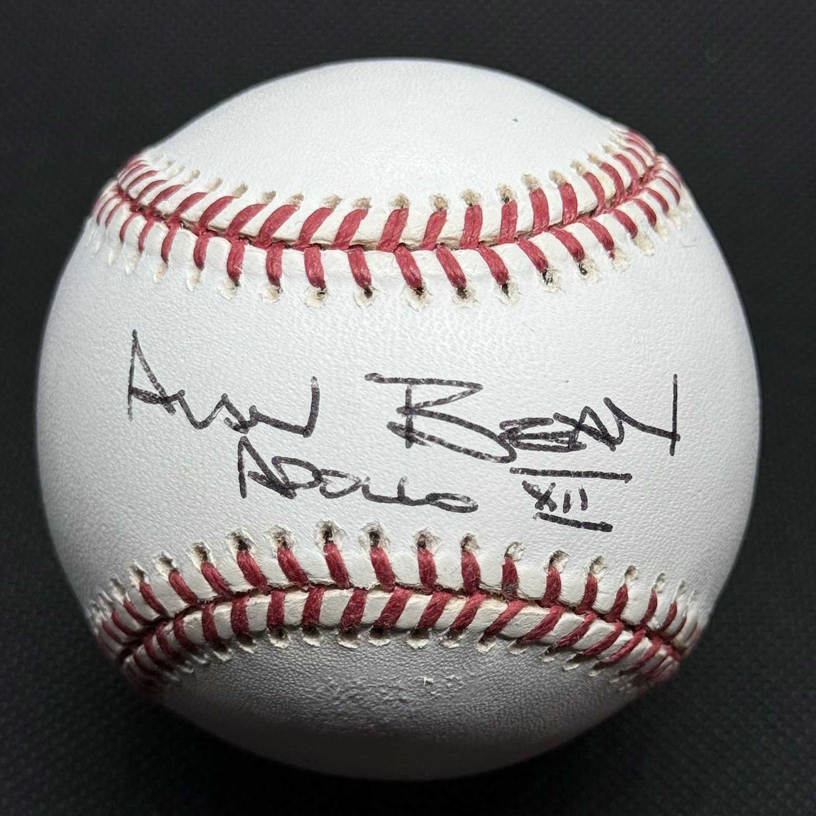 Alan Bean Apollo 12 Signed Baseball Astronaut Space Moon NASA