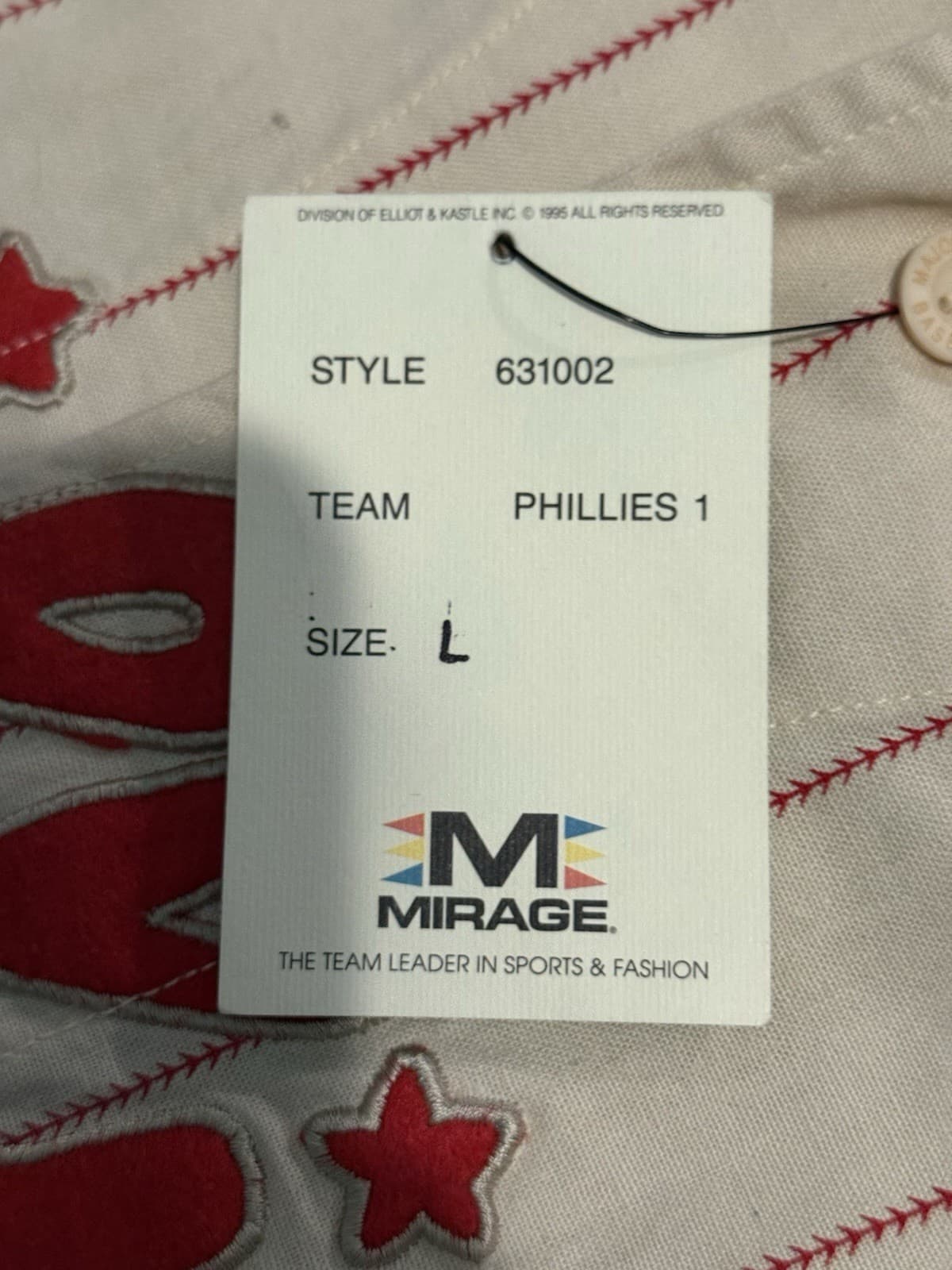 Richie Ashburn HOF 95 Signed Authentic Philadelphia Phillies Cooperstown Jersey - image 4