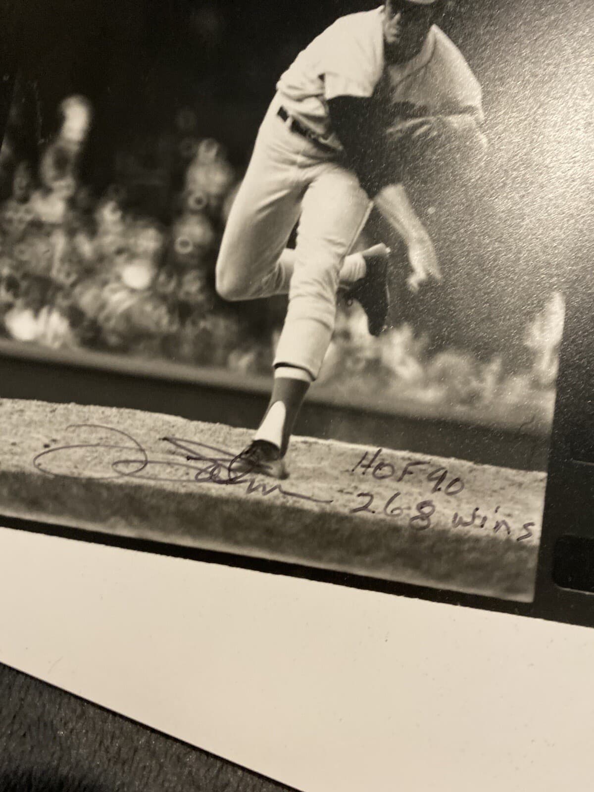 Jim Palmer HOF 90 268 Wins Signed 16x20 Photo Hall of Fame Baltimore Orioles - image 2