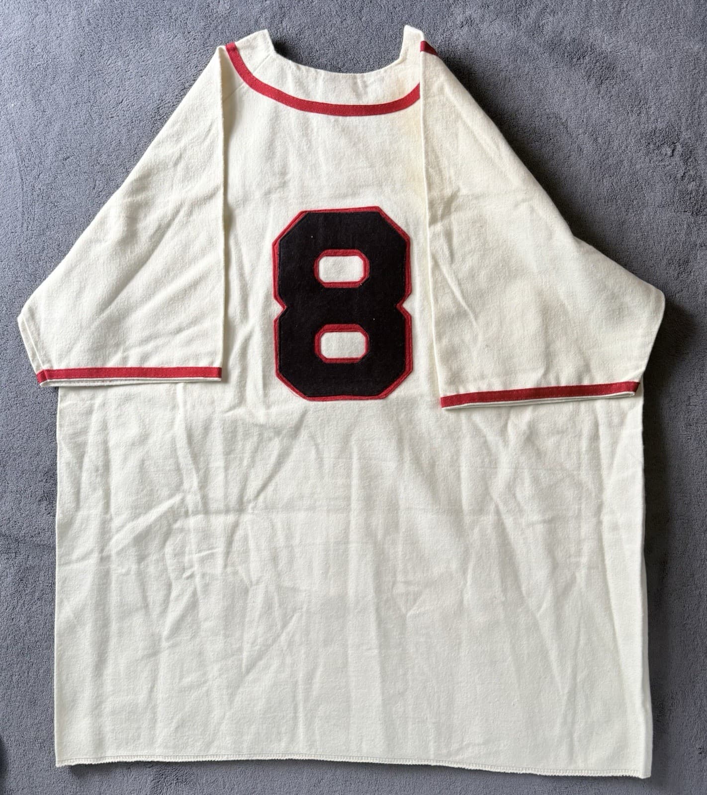 Rick Ferrell Signed Vintage St Louis Browns Jersey Baseball JSA COA HOF - image 4