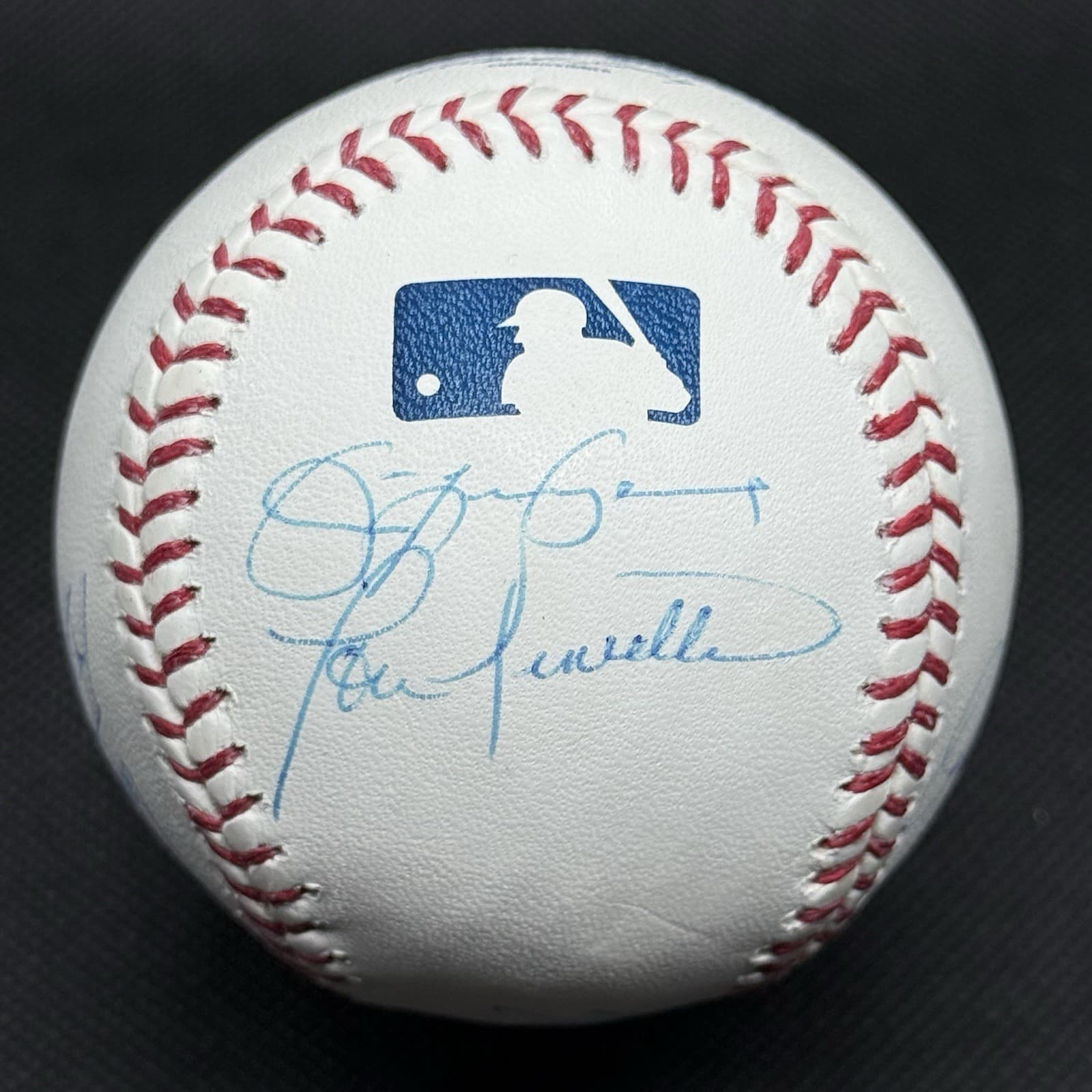 7 Hall of Fame Managers Lasorda Torre Cox LaRussa Herzog Signed Baseball JSA LOA - image 3