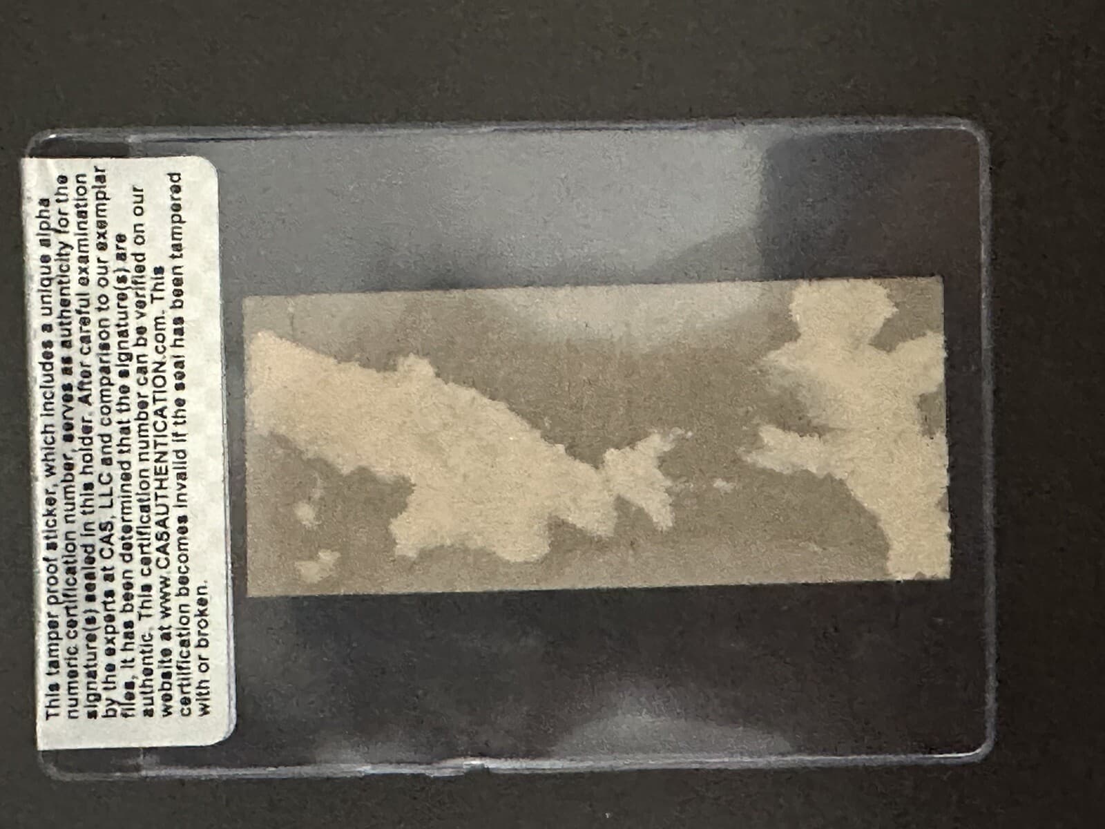 Schoolboy Rowe Signed Cut Auto Matchbook CAS COA Detroit Tigers Phillies - image 3