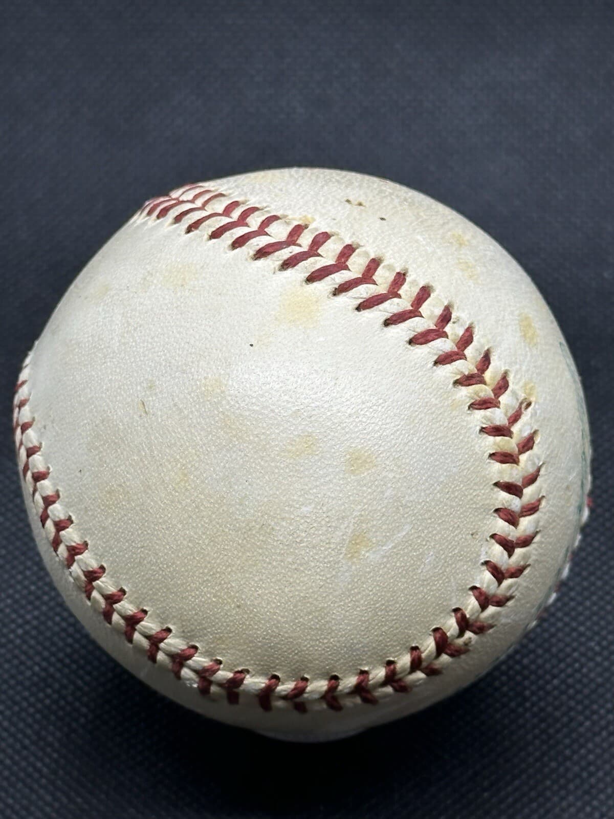 1940s Ted Williams Single Signed OAL Harridge Baseball Beckett LOA Red Sox - image 4