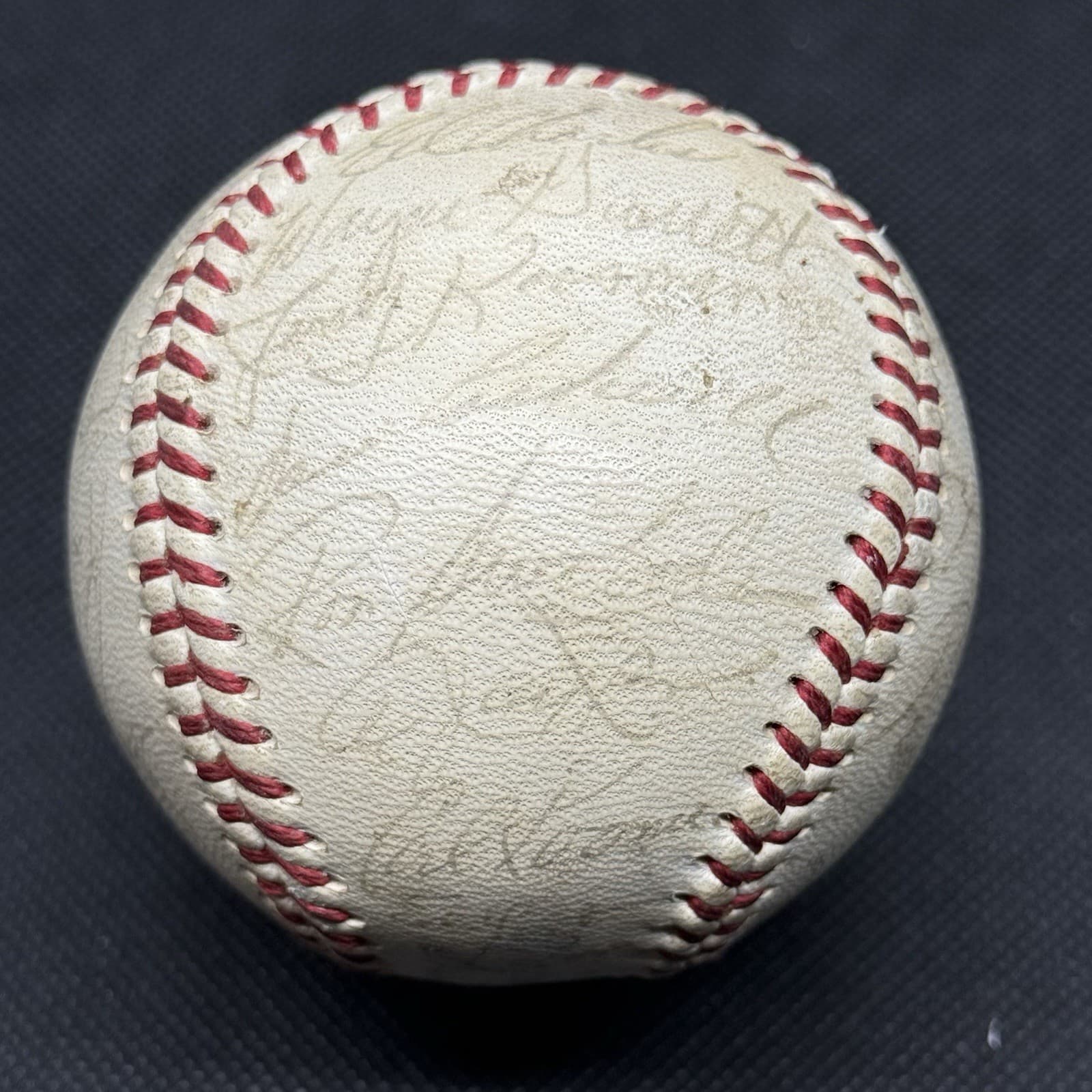 1969 New York Mets Team Signed Baseball World Champs 23 Autos! Tom Seaver HOF - image 2