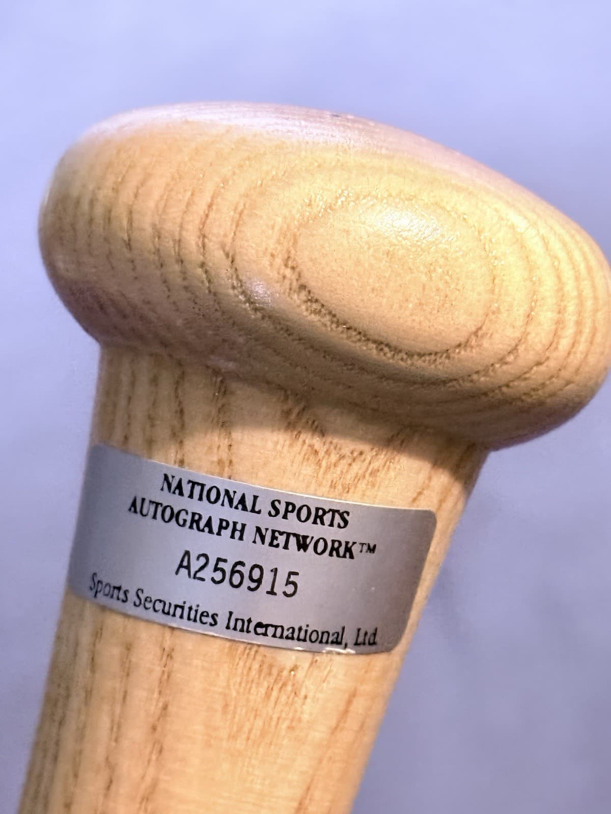 Willie Mays Say Hey Kid HOF 79 Signed Bat Full Sized San Francisco Giants HOF  - image 6