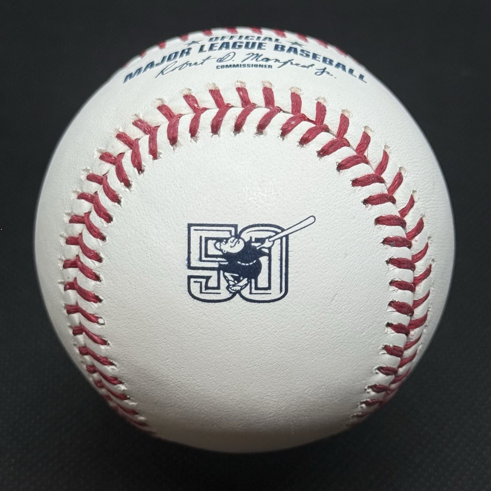 San Diego Padres 50th Anniversary Rawlings Official Logo Baseball Commemorative
