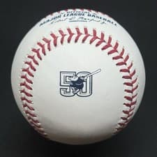 San Diego Padres 50th Anniversary Rawlings Official Logo Baseball Commemorative