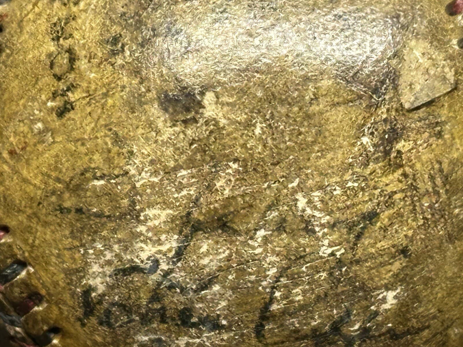 BOLD Babe Ruth Lou Gehrig Signed Baseball PSA LOA 1932 World Champ Yankees Team - image 4