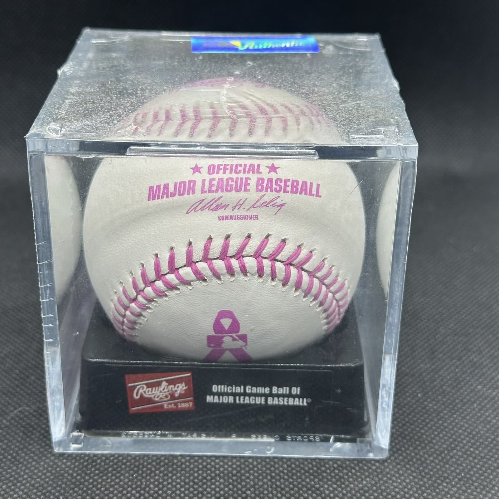 Mothers Day Rawlings Official Logo Baseball Commemorative Selig NEW SEALED! - image 3