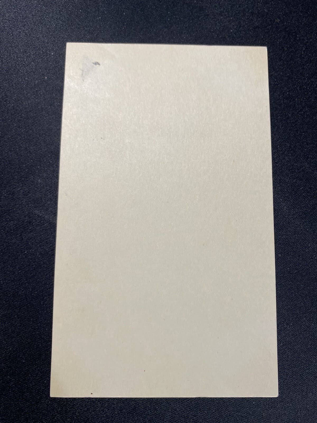 Paul Derringer Signed Index Card JSA LOA Cincinnati Reds RARE HOF? - image 2