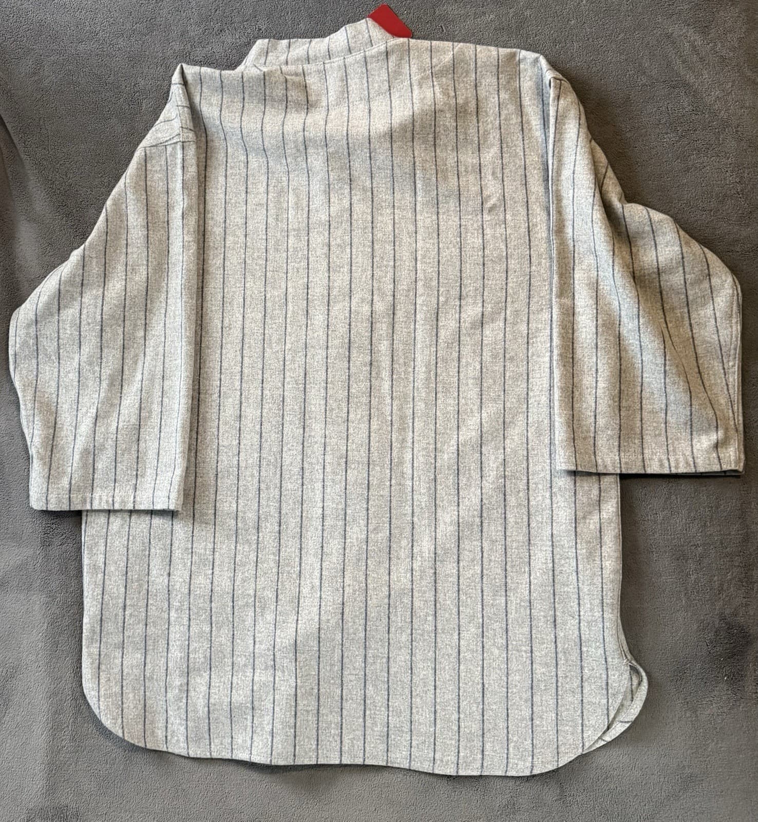 1918 Babe Ruth Boston Red Sox Authentic Mitchell & Ness Jersey Size 48 XL Yankee - image 4