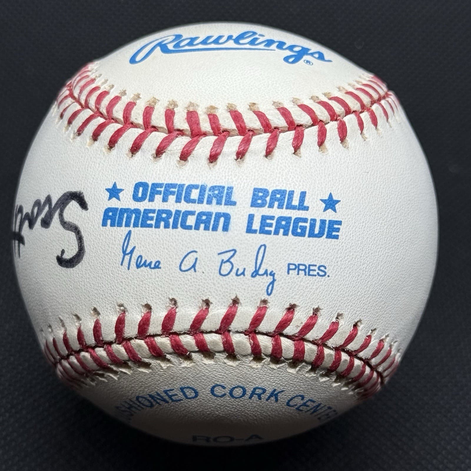 Scott Carpenter Signed Baseball Astronaut Mercury 7 - image 2