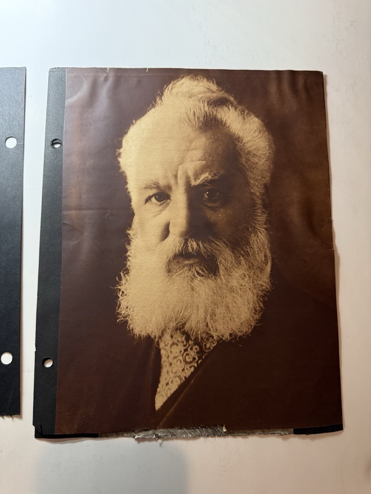Alexander Graham Bell Signed Cut Auto PSA LOA Inventor of The Telephone! AT&T! - image 4