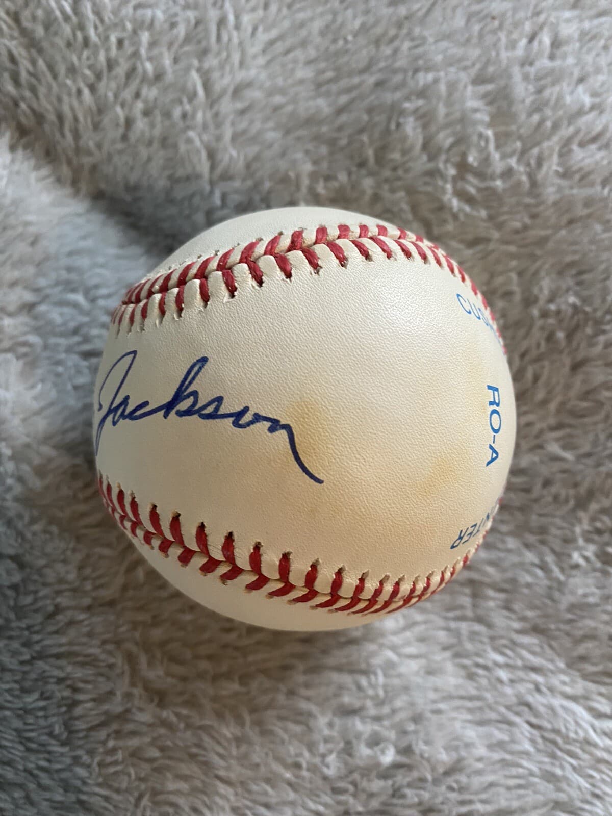 Ron Jackson Signed Autographed Baseball Chicago White Sox 1959 - image 2