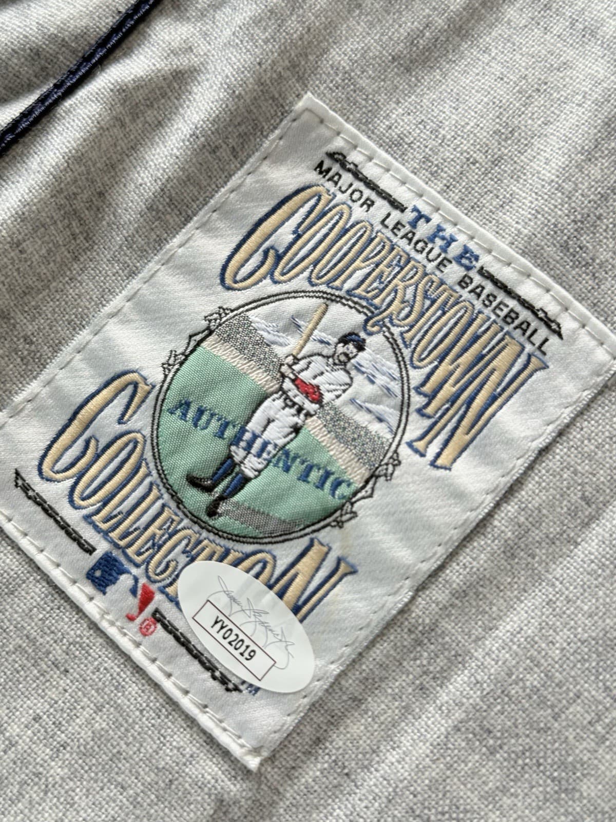 Charlie Gehringer Signed Mitchell Ness Detroit Tigers Jersey Baseball JSA COA - image 3