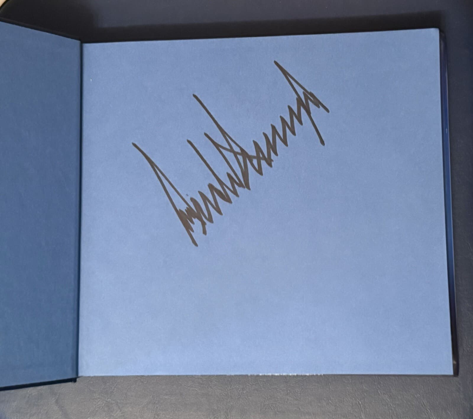 President Donald J Trump FULL SIGNATURE SIGNED “Save America” Book 2024