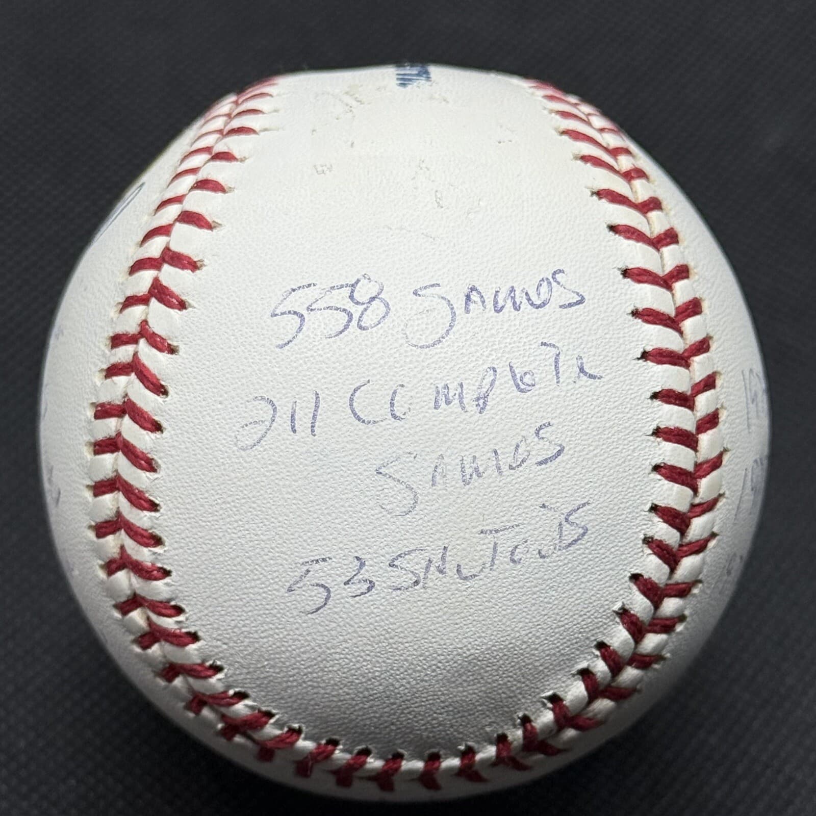 Jim Palmer 15x Stat Signed Baseball Reggie Jackson COA Beckett Orioles HOF 2 - image 4