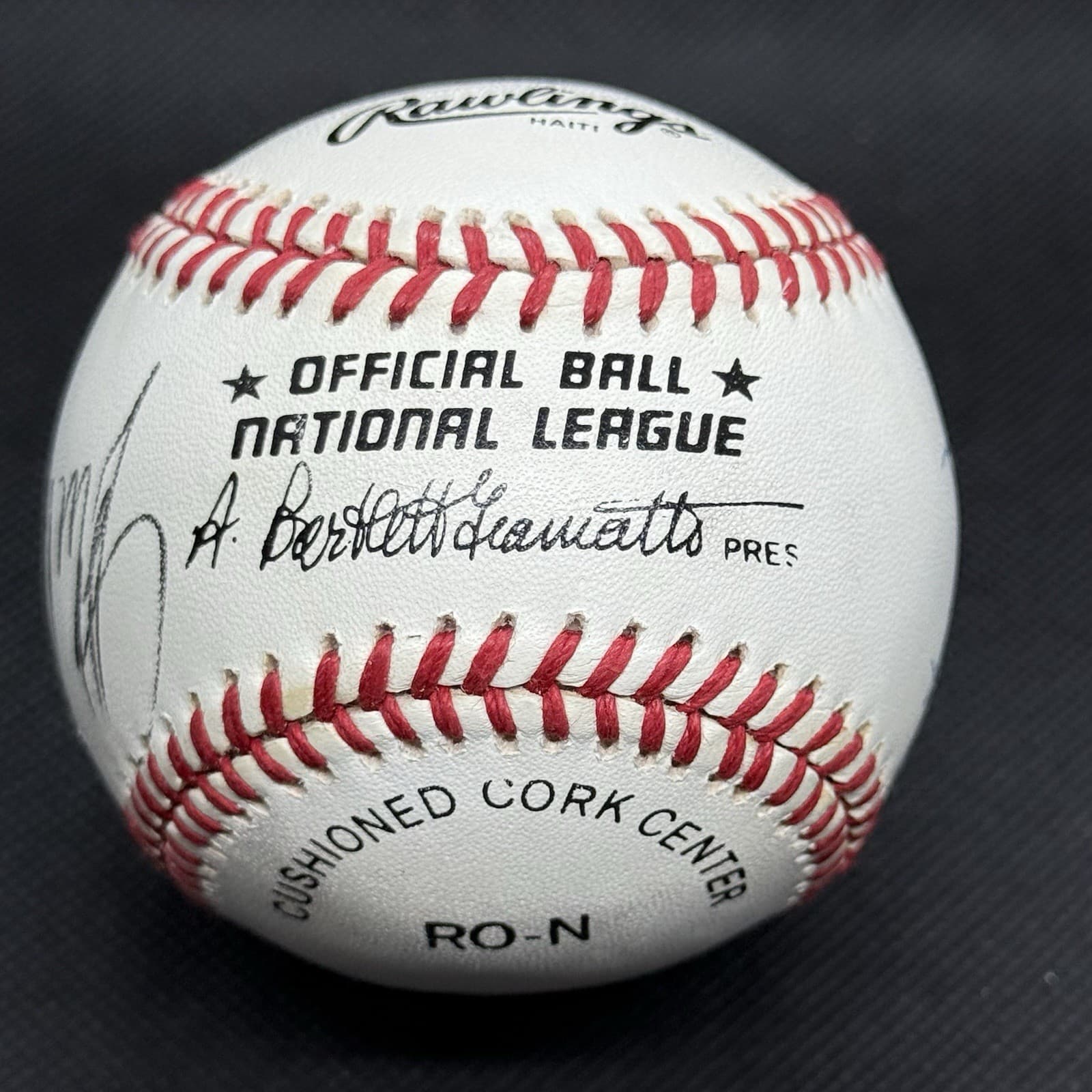 Pete Rose John Dowd Report Investigators Bookie! Signed Baseball PSA/DNA LOA HOF - image 4