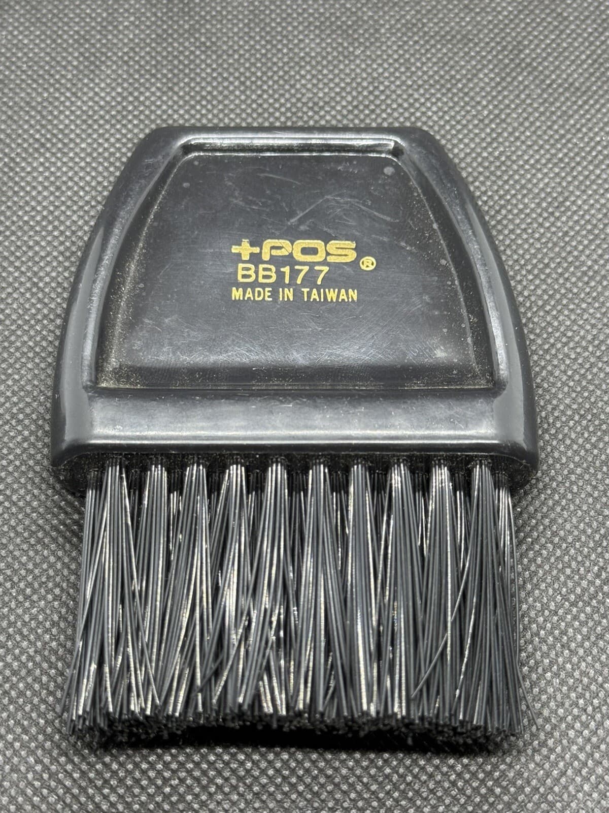 Doug Harvey Signed Game Used Plate Brush Harvey Personal Collection COA Umpire - image 2