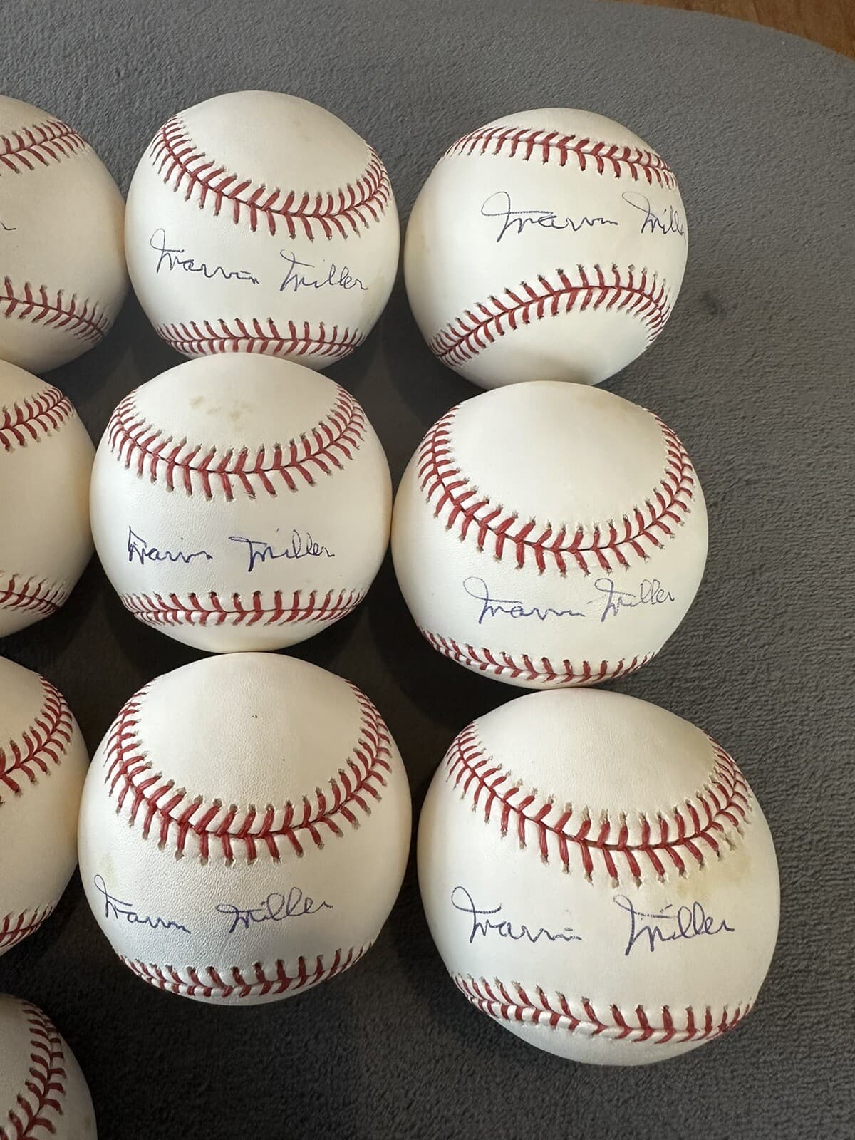 Marvin Miller Signed Baseball MLB Executive Hall of Fame MLBPA Exec Director - image 5