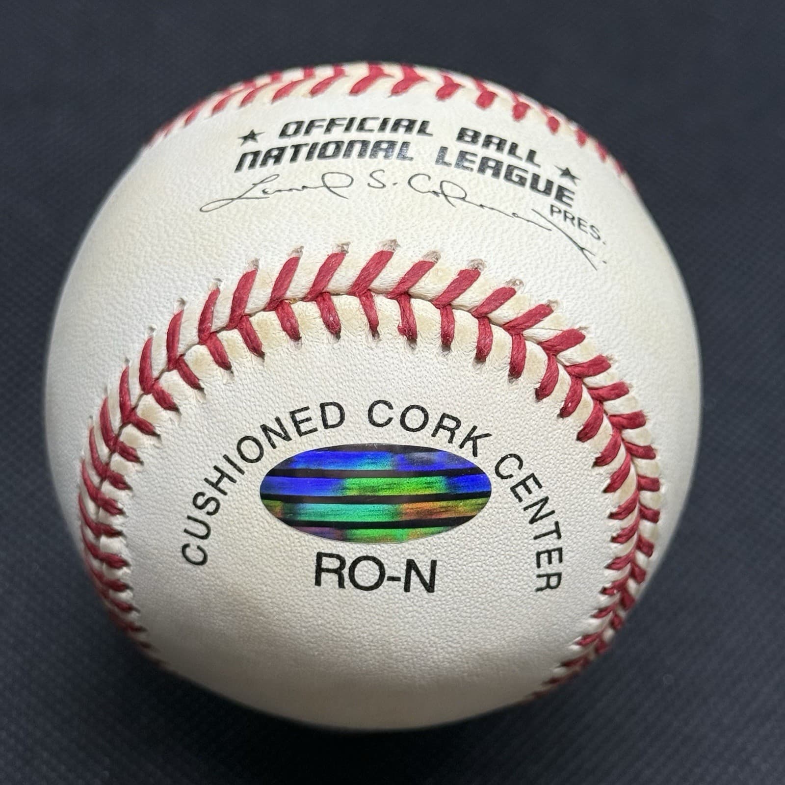 Mookie Wilson Bill Buckner Signed Baseball MLB COA 1986 World Series! - image 2