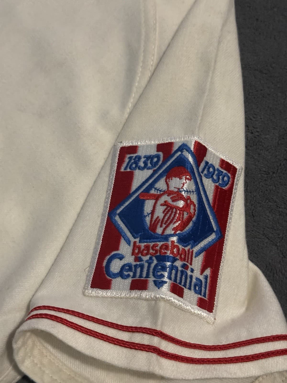 Ted Williams Boston Red Sox Authentic Mitchell & Ness Jersey Size M 1939 - image 2