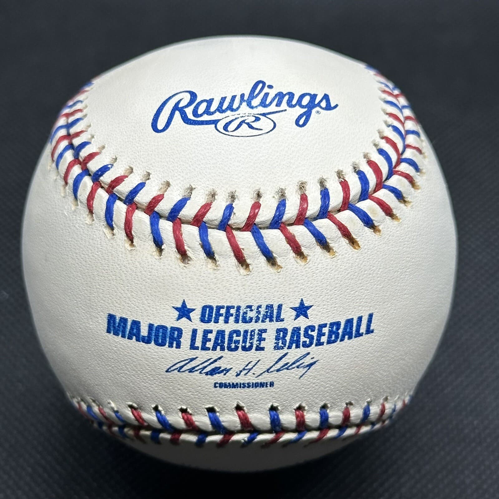 2002 Memorial Day Flag Rawlings Official Logo Baseball Commemorative - image 2