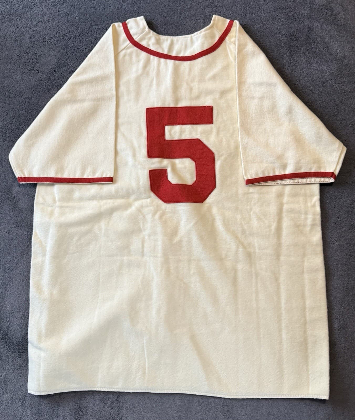 Lou Boudreau Signed Cleveland Indians Jersey JSA COA HOF - image 4