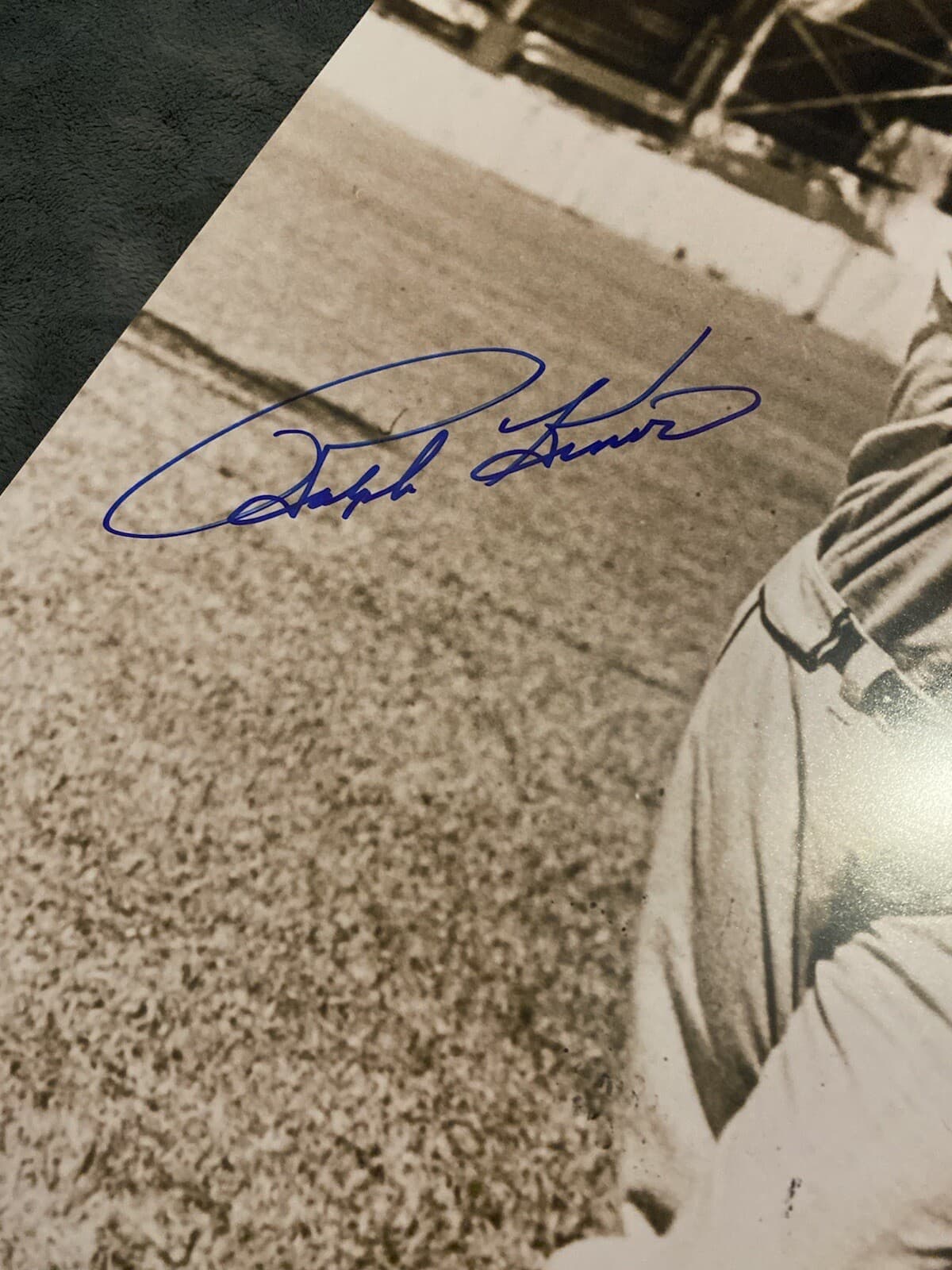 Ralph Kiner Signed 16x20 Photo Pittsburgh Pirates Hall of Fame - image 2